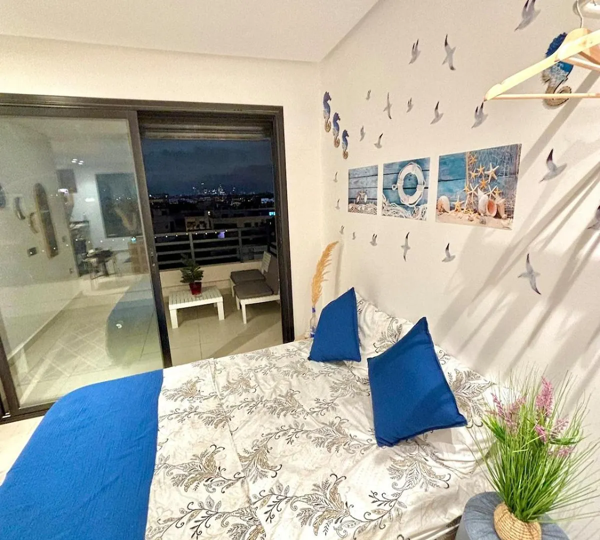 Апартаменты Nouveau Penthouse En Plein Centre De Casa Касабланка Марокко