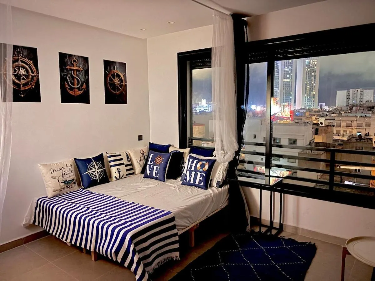 Nouveau Penthouse En Plein Centre De Casa Касабланка Апартаменты