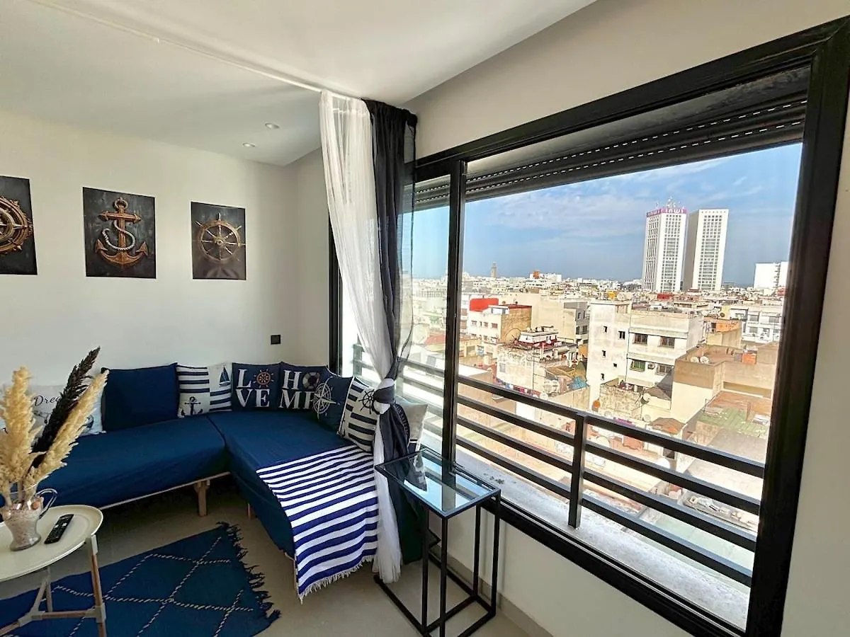 Апартаменты Nouveau Penthouse En Plein Centre De Casa Касабланка