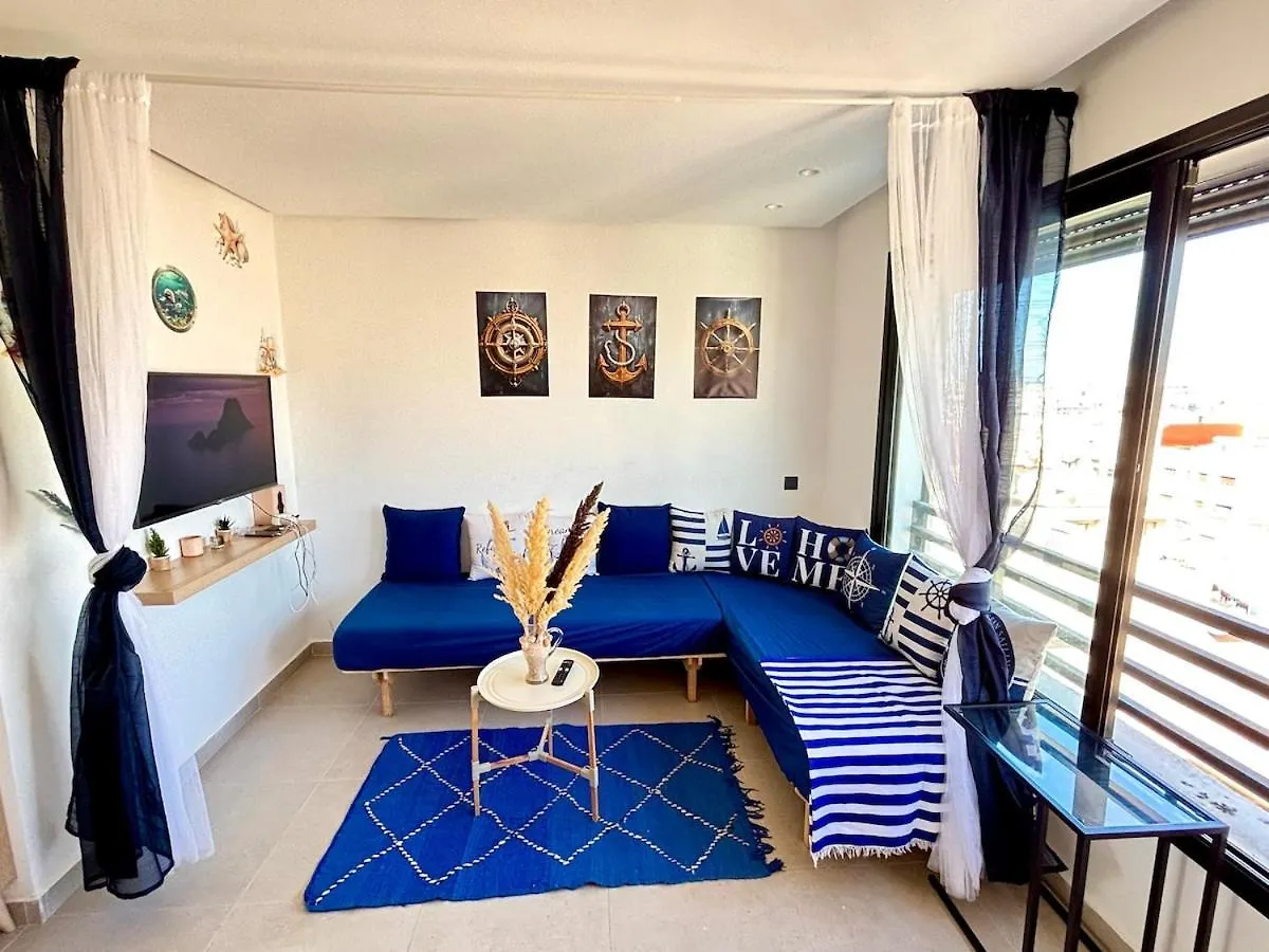 Nouveau Penthouse En Plein Centre De Casa Касабланка