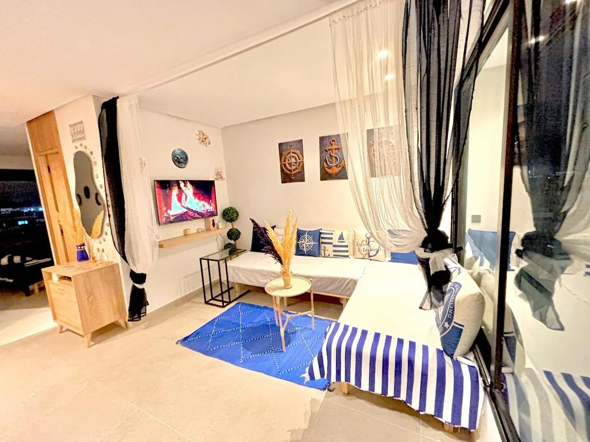 Апартаменты Nouveau Penthouse En Plein Centre De Casa Касабланка