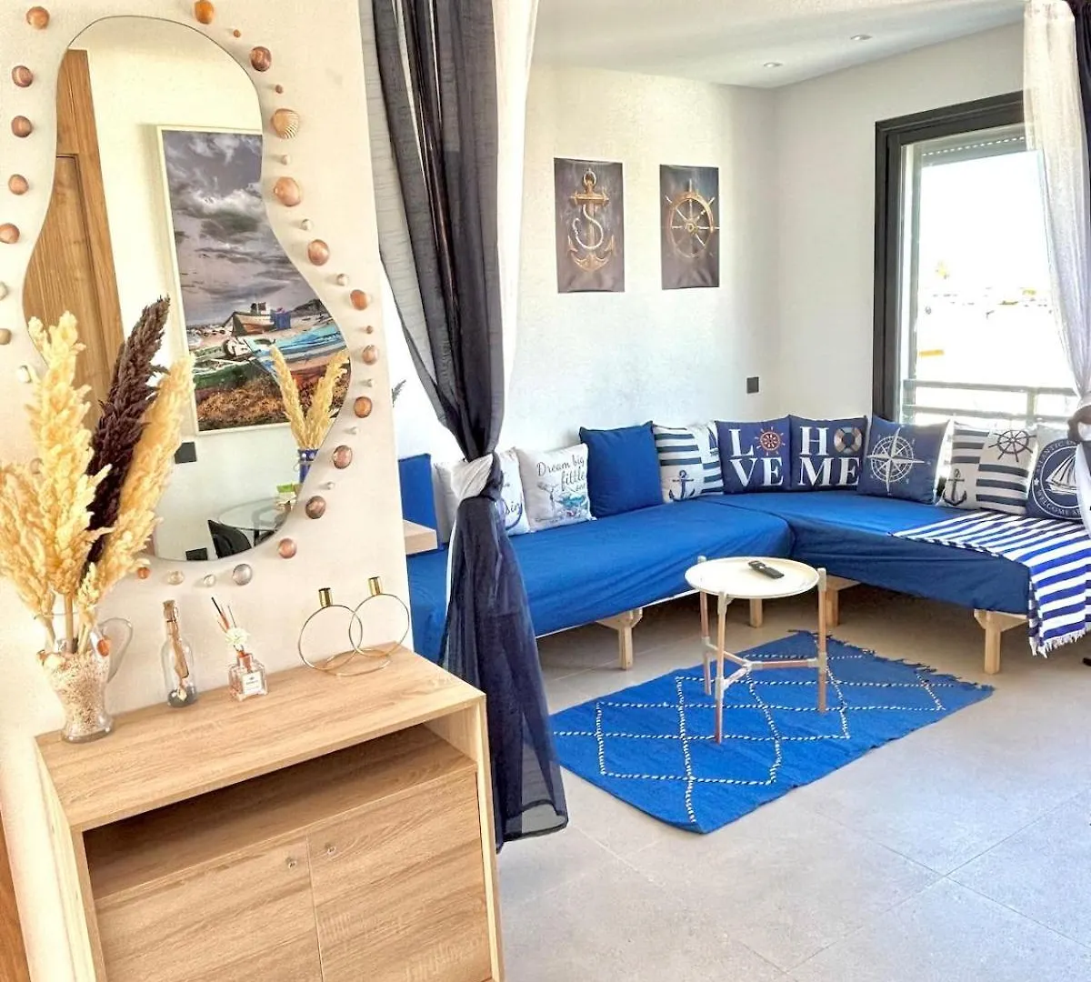 Апартаменты Nouveau Penthouse En Plein Centre De Casa Касабланка